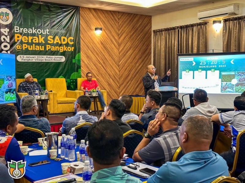 Perak SADC Anjur Program Breakout Perak SADC @Pulau Pangkor