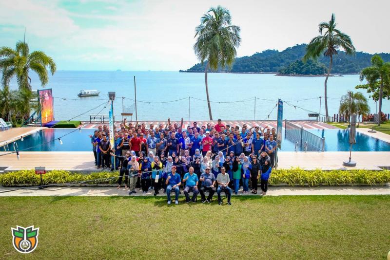 Perak SADC Anjur Program Breakout Perak SADC @Pulau Pangkor