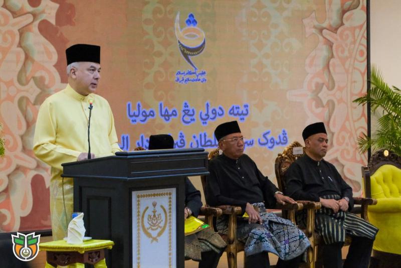 Perak SADC Serah Zakat RM2.19 Juta