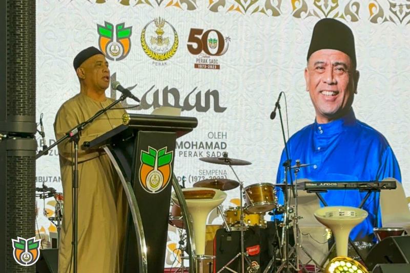 Perak Sadc Mengucapkan Syukur Atas Sambutan 50 Tahun Penubuhan