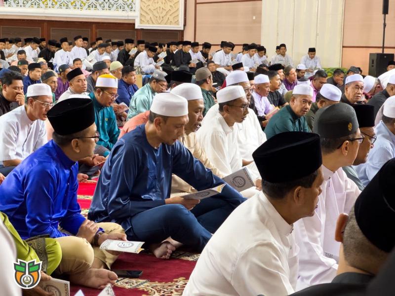 Perak Sadc Mengucapkan Syukur Atas Sambutan 50 Tahun Penubuhan