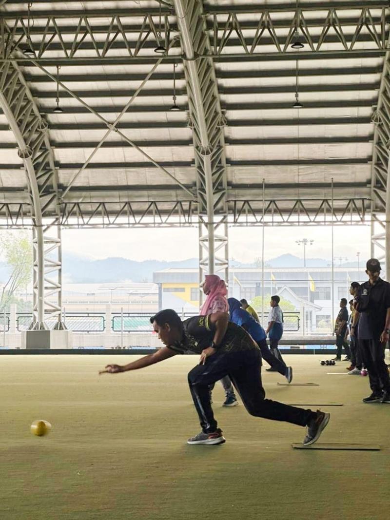 Perak SADC Sertai Kejohanan Lawn Bowls Tertutup Perak Siri 1 2024 (Open Fours)