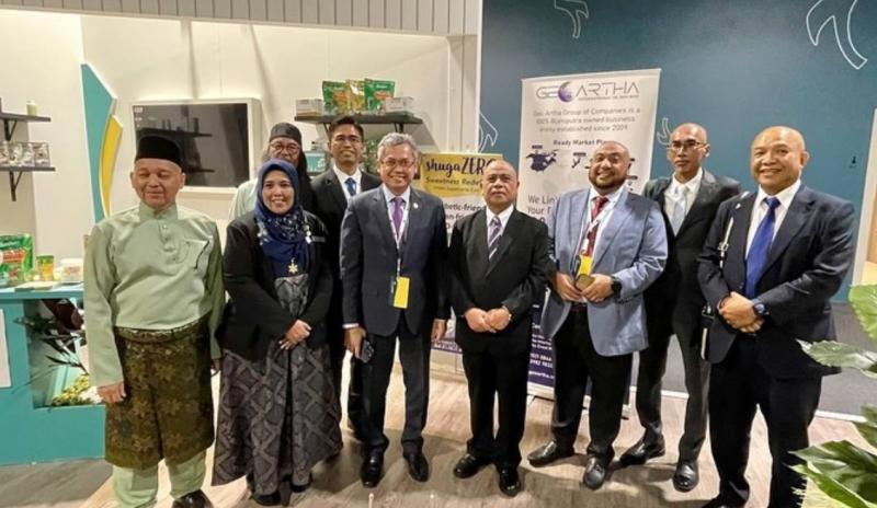 Perak SADC Sertai Forum Halal Makkah 