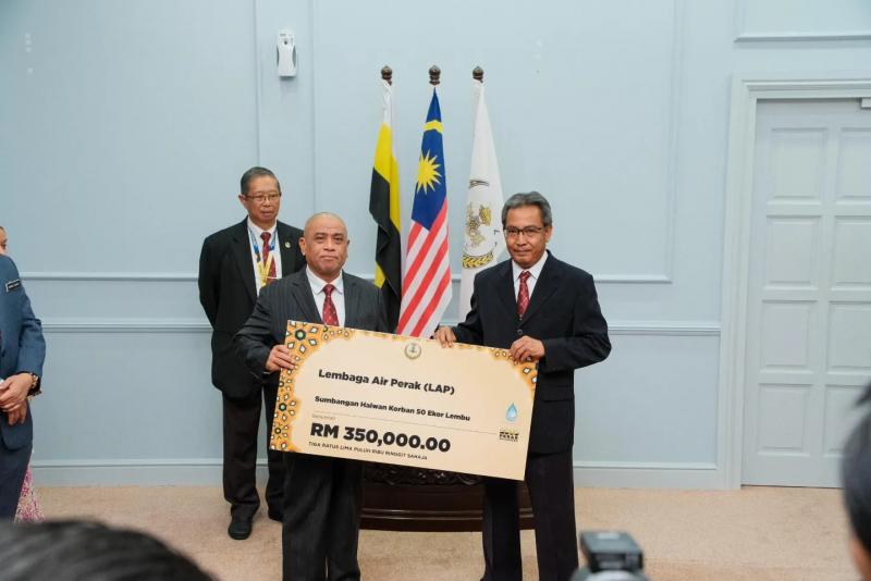 Perak SADC Sumbang RM1.737 juta untuk Lembu Korban