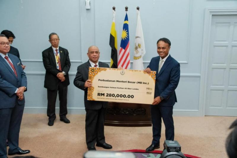 Perak SADC Sumbang RM1.737 juta untuk Lembu Korban