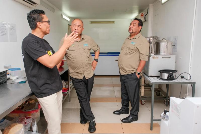 Perak SADC Adakan Lawatan Ke Syarikat NANKA