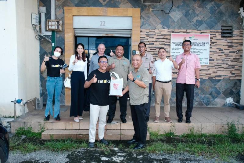 Perak SADC Adakan Lawatan Ke Syarikat NANKA