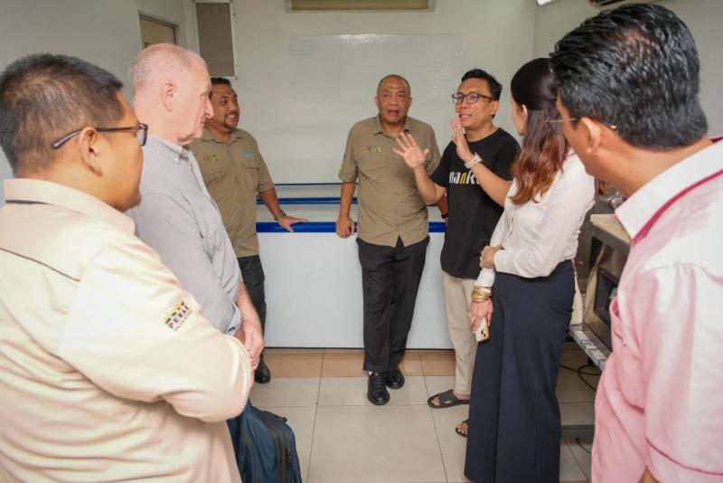 Perak SADC Adakan Lawatan Ke Syarikat NANKA