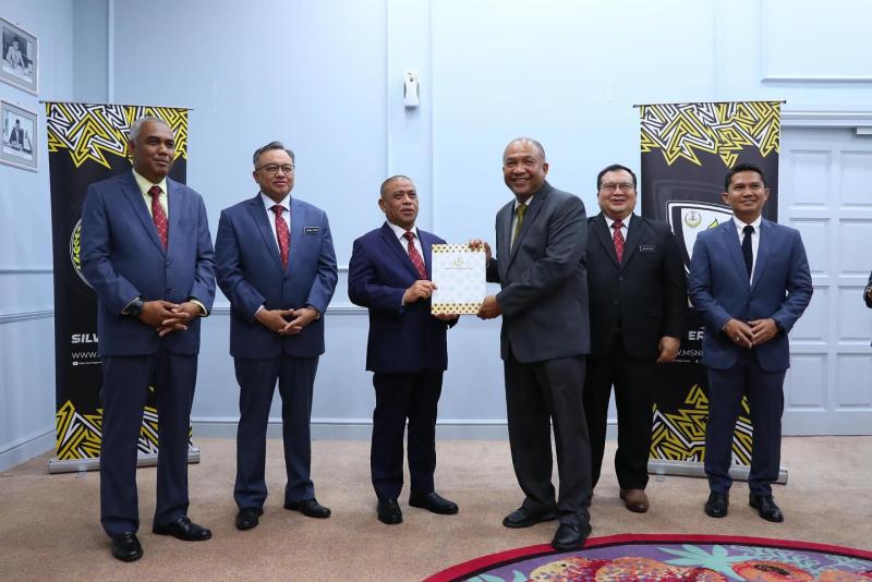 Perak SADC Dilantik Agensi Angkat Pasukan SUKMA Perak