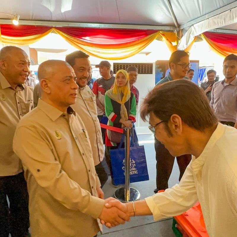 Perak SADC Anjur Jualan Rahmah Sempena Majlis Pembentangan Laporan Kemajuan Tahun Kedua Perak Sejahtera 2030