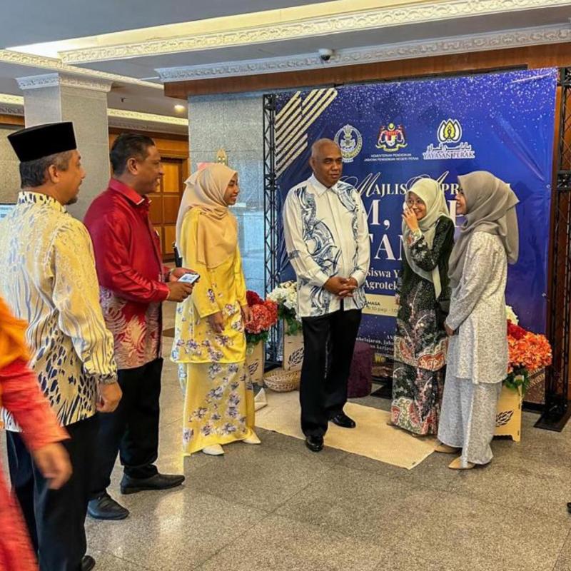 Majlis Pelancaran Skim Biasiswa Agrotek SADC-YP
