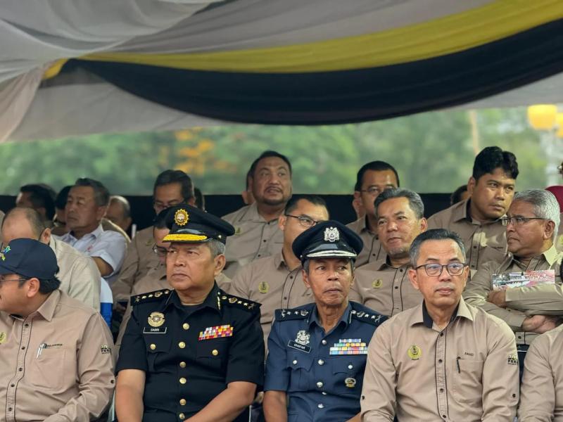 Perak SADC Johan Kontinjen Kawad Sempena Sambutan Hari Kebangsaan 2024 Peringkat Negeri Perak