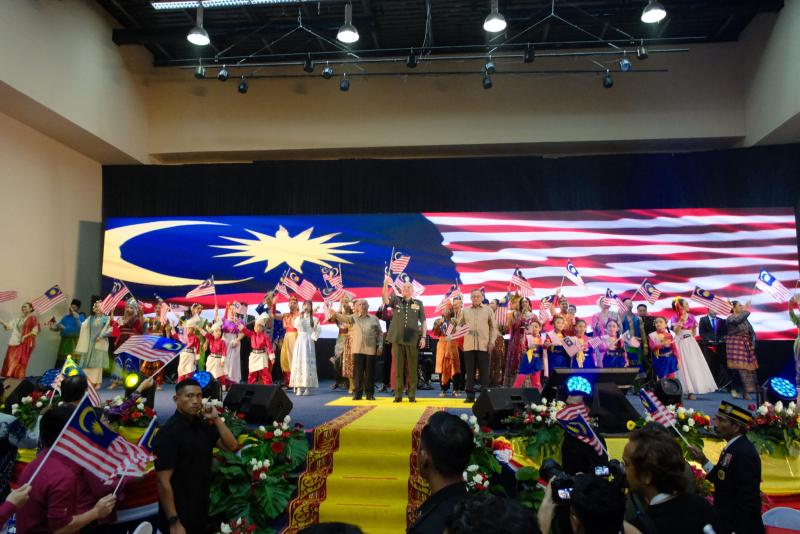 Perak SADC Johan Kontinjen Kawad Sempena Sambutan Hari Kebangsaan 2024 Peringkat Negeri Perak