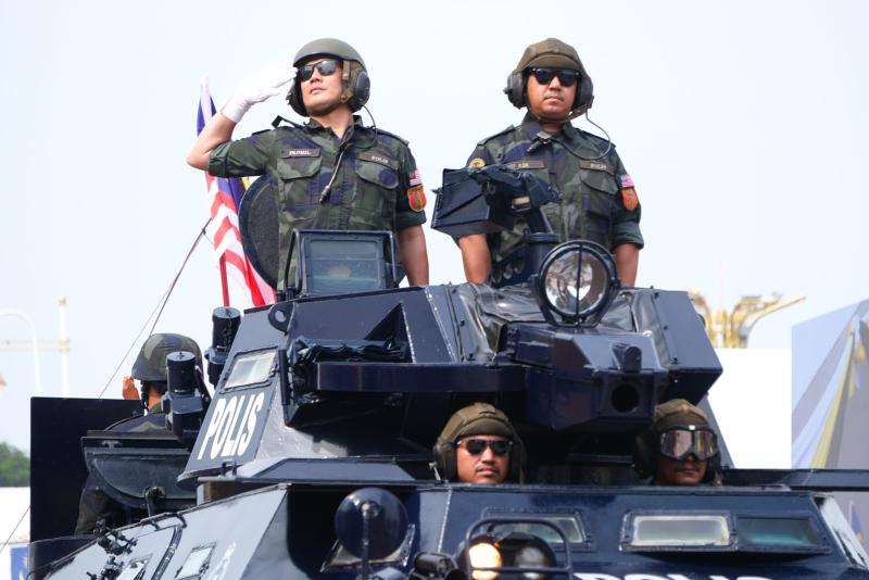 Perak SADC Johan Kontinjen Kawad Sempena Sambutan Hari Kebangsaan 2024 Peringkat Negeri Perak