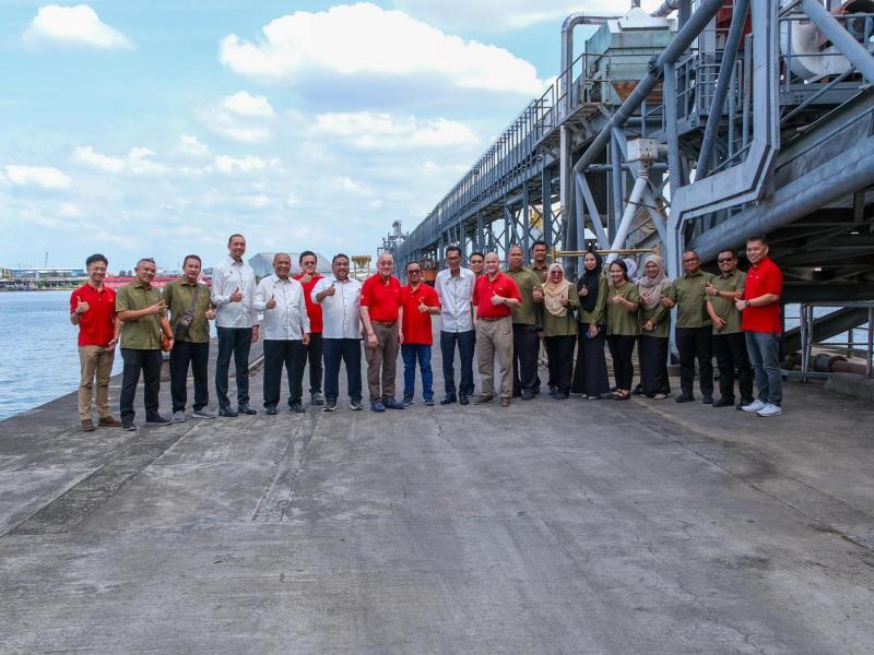 Lawatan Pengurusan Kanan Perak SADC Ke Lumut Port & Kilang Dinding Poultry, Manjung