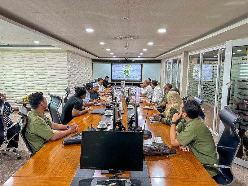 Lawatan Pengurusan Kanan Perak SADC Ke Lumut Port & Kilang Dinding Poultry, Manjung