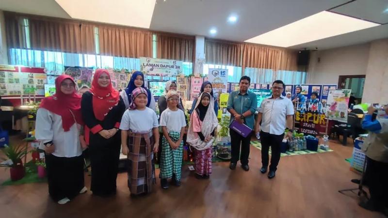 SK RAPAT SETIA & SMK SERI ISKANDAR JOHAN JUNIOR FOOD SECURITY INNOVATION CHALLENGE (J-SInC) 2024