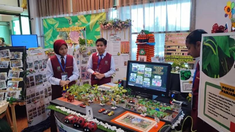 SK RAPAT SETIA & SMK SERI ISKANDAR JOHAN JUNIOR FOOD SECURITY INNOVATION CHALLENGE (J-SInC) 2024
