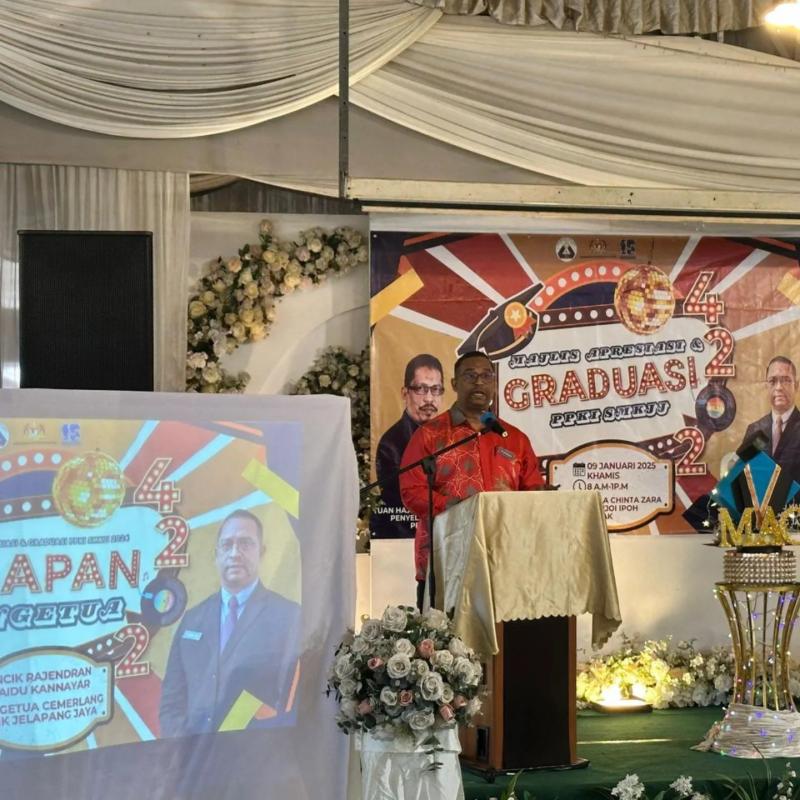 MAJLIS APRESIASI & GRADUAN PENDIDIKAN KHAS SEKOLAH MENENGAH KEBANGSAAN JELAPANG JAYA