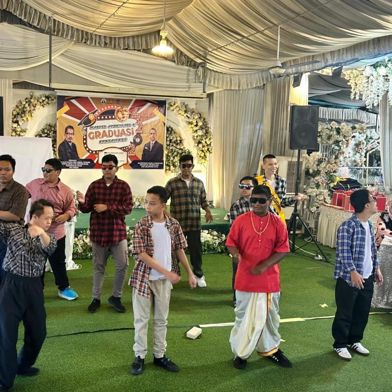 MAJLIS APRESIASI & GRADUAN PENDIDIKAN KHAS SEKOLAH MENENGAH KEBANGSAAN JELAPANG JAYA