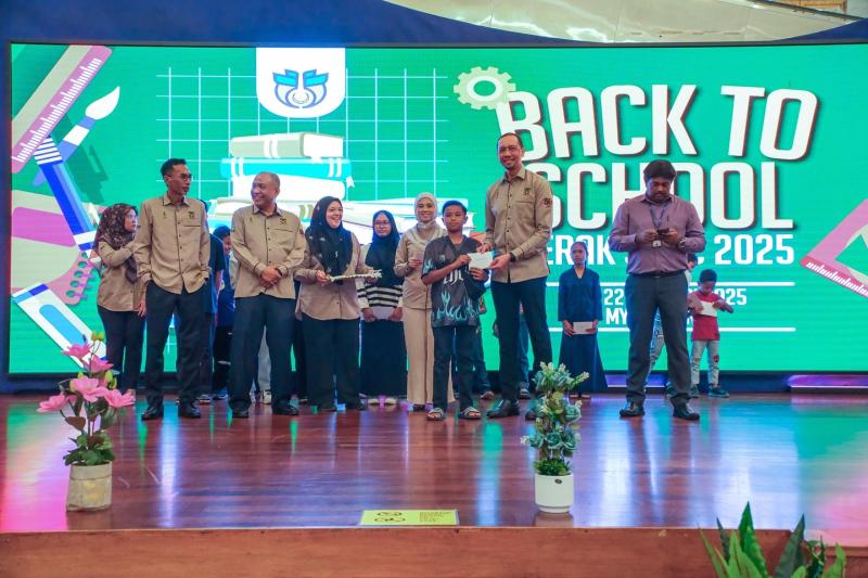 PERAK SADC ANJUR PROGRAM BACK TO SCHOOL 2025