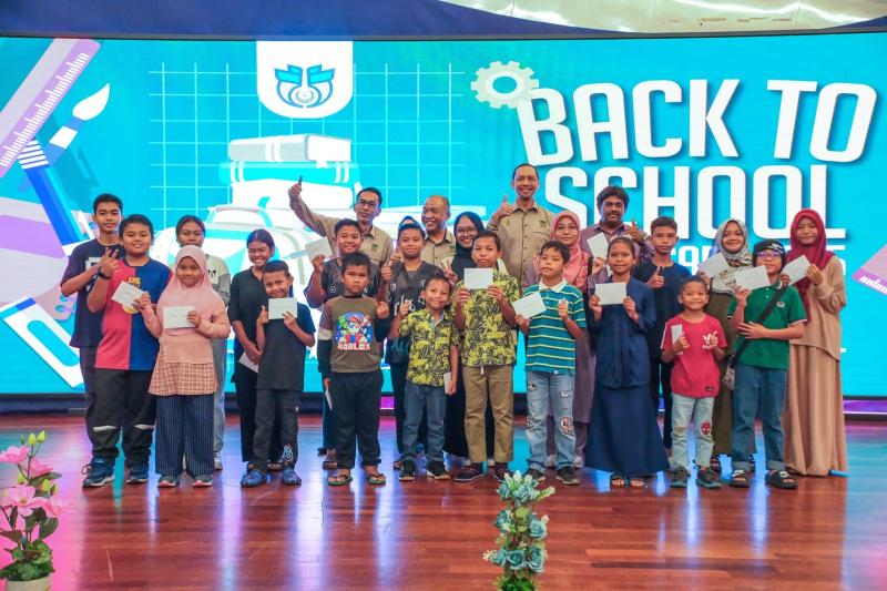 PERAK SADC ANJUR PROGRAM BACK TO SCHOOL 2025