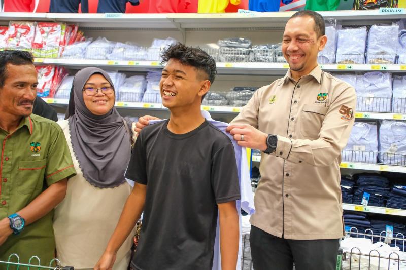 PERAK SADC ANJUR PROGRAM BACK TO SCHOOL 2025