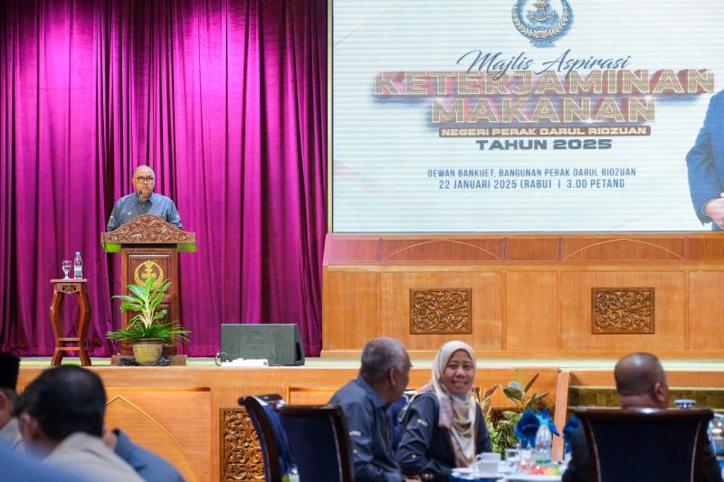 MAJLIS ASPIRASI KETERJAMINAN MAKANAN NEGERI PERAK 2025