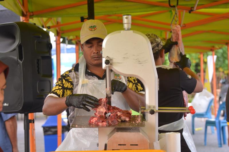 PERAK SERTAI JUALAN AGRO MADANI PRA SYAWAL @ KOTA TAMPAN