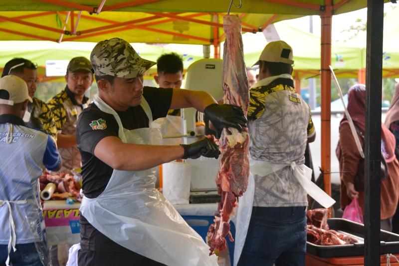 PERAK SERTAI JUALAN AGRO MADANI PRA SYAWAL @ KOTA TAMPAN