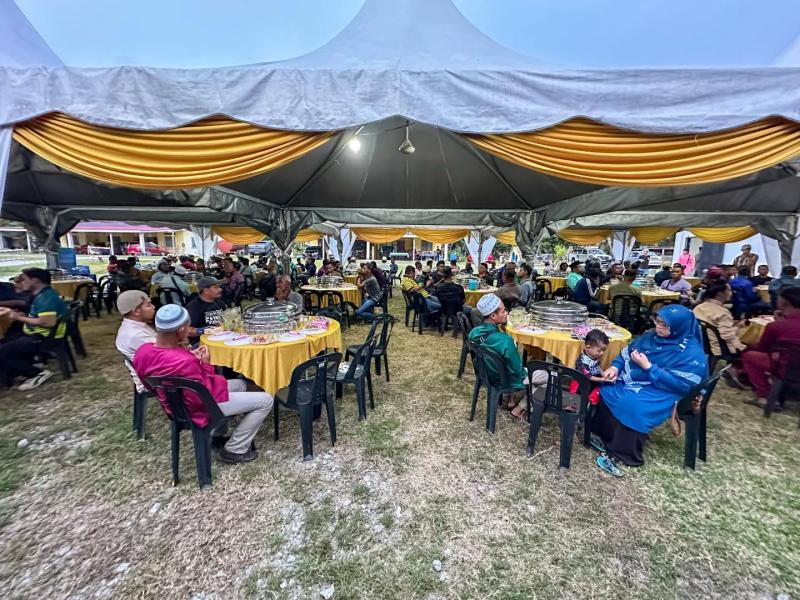 GUGUSAN HULU PERAK PENUTUP SIRI MAJLIS IFTAR RAMADAN 1446H PERAK SADC