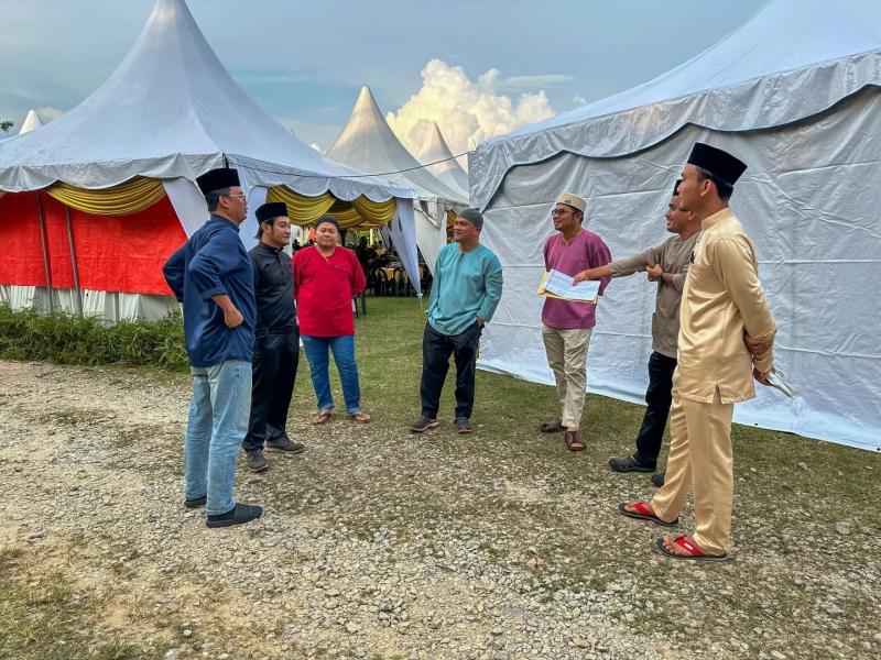 GUGUSAN HULU PERAK PENUTUP SIRI MAJLIS IFTAR RAMADAN 1446H PERAK SADC