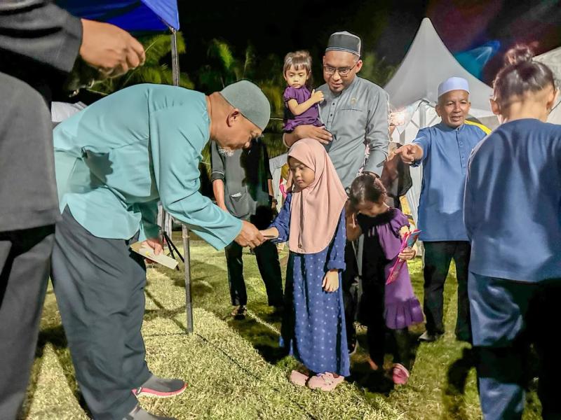 GUGUSAN HULU PERAK PENUTUP SIRI MAJLIS IFTAR RAMADAN 1446H PERAK SADC