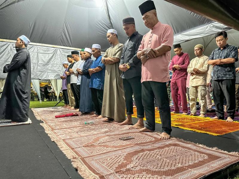 GUGUSAN HULU PERAK PENUTUP SIRI MAJLIS IFTAR RAMADAN 1446H PERAK SADC