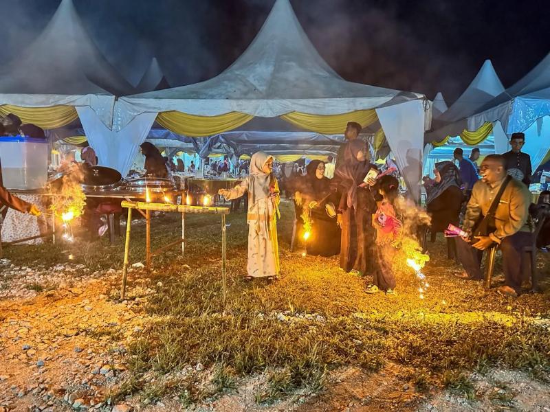 GUGUSAN HULU PERAK PENUTUP SIRI MAJLIS IFTAR RAMADAN 1446H PERAK SADC