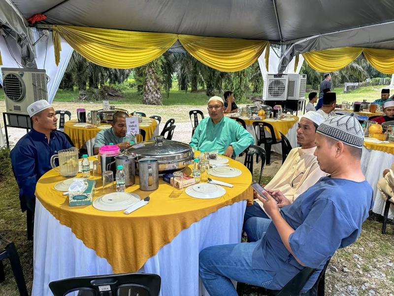 GUGUSAN HULU PERAK PENUTUP SIRI MAJLIS IFTAR RAMADAN 1446H PERAK SADC