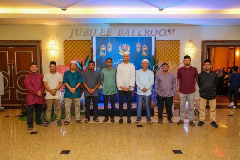MAJLIS BERBUKA PUASA BERSAMA KAKITANGAN PERAK SADC 