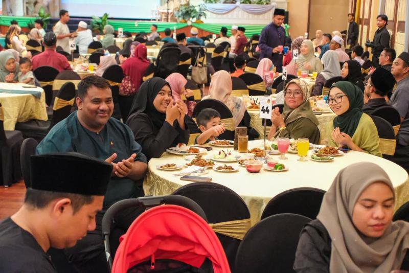MAJLIS BERBUKA PUASA BERSAMA KAKITANGAN PERAK SADC 