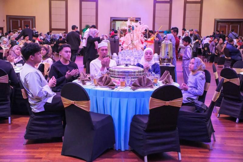 MAJLIS BERBUKA PUASA BERSAMA KAKITANGAN PERAK SADC 