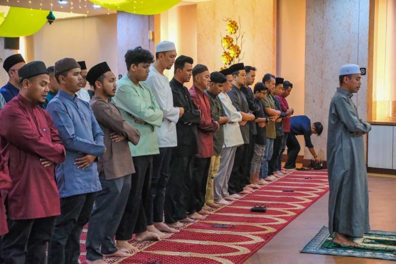 MAJLIS BERBUKA PUASA BERSAMA KAKITANGAN PERAK SADC 