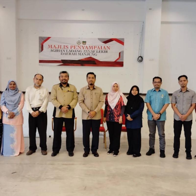 PERAK SADC SUMBANG RM90 RIBU KEPADA ASNAF
