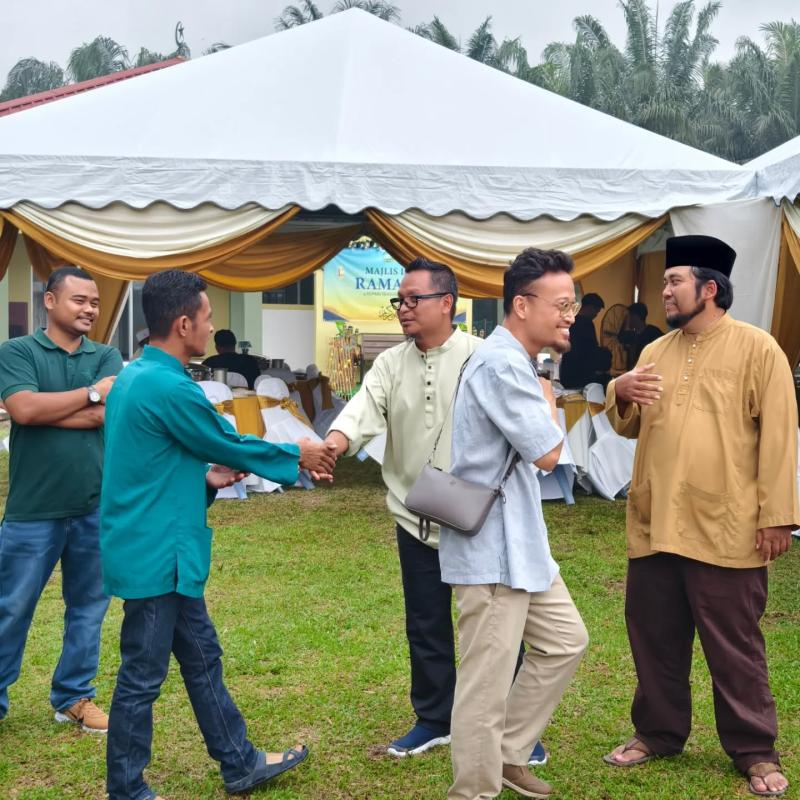 MAJLIS IFTAR RAMADAN GUGUSAN HILIR PERAK