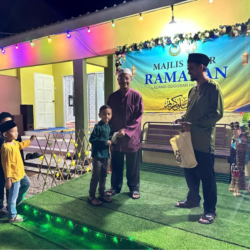 MAJLIS IFTAR RAMADAN GUGUSAN HILIR PERAK