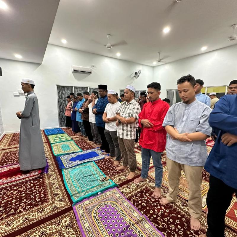 MAJLIS IFTAR RAMADAN GUGUSAN HILIR PERAK