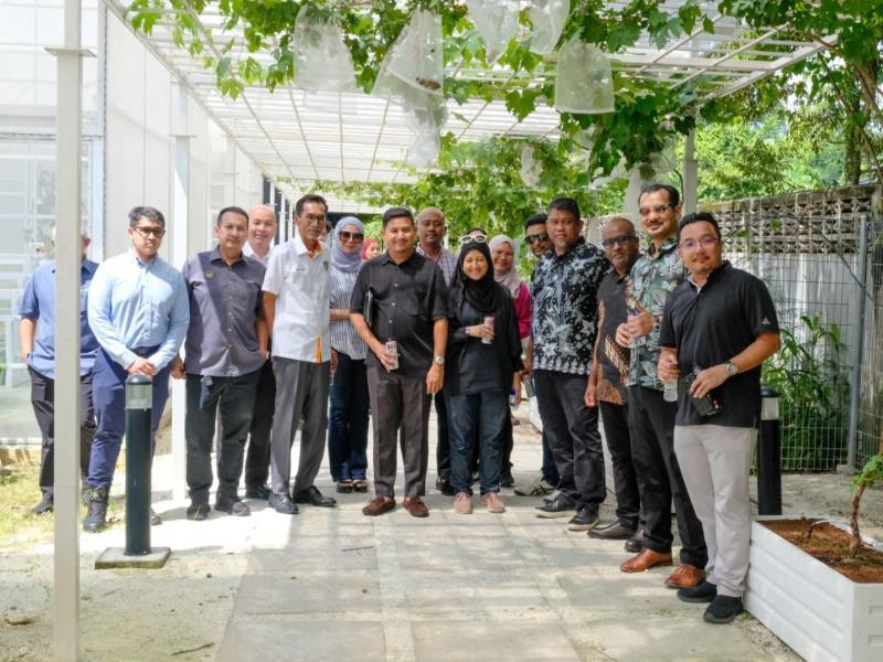 LAWATAN KERJA SYARIKAT JOHAWAKI HOLDINGS SDN BHD KE PERAK SADC