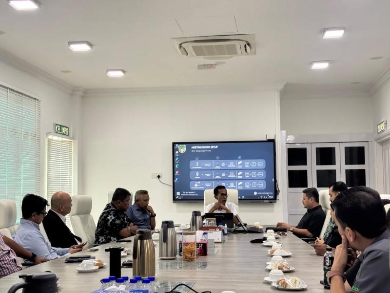 LAWATAN KERJA SYARIKAT JOHAWAKI HOLDINGS SDN BHD KE PERAK SADC