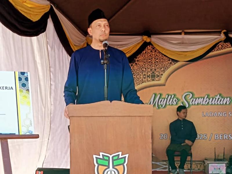 MAJLIS SAMBUTAN HARI RAYA AIDILFITRI & PERASMIAN KOMPLEKS PERUMAHAN BAHARU LADANG SUNGAI PANDAN
