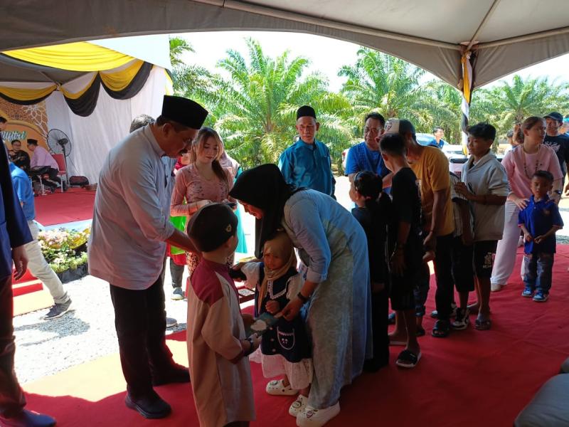 MAJLIS SAMBUTAN HARI RAYA AIDILFITRI & PERASMIAN KOMPLEKS PERUMAHAN BAHARU LADANG SUNGAI PANDAN