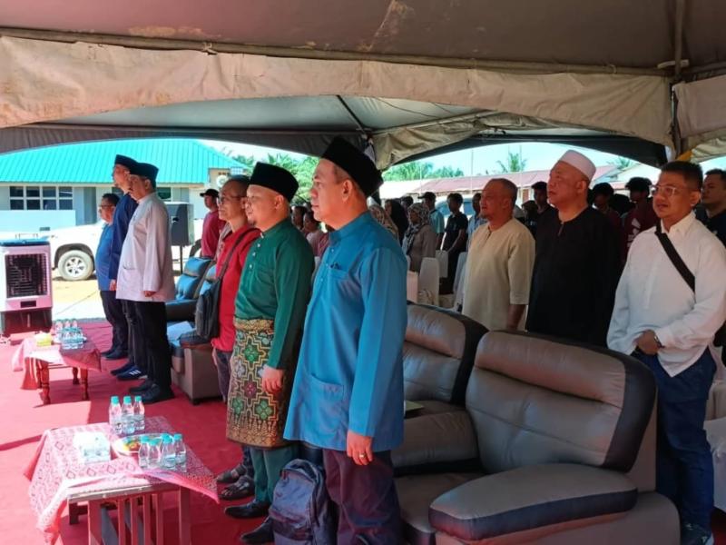 MAJLIS SAMBUTAN HARI RAYA AIDILFITRI & PERASMIAN KOMPLEKS PERUMAHAN BAHARU LADANG SUNGAI PANDAN
