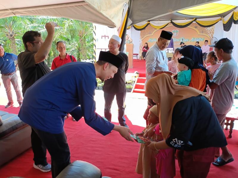 MAJLIS SAMBUTAN HARI RAYA AIDILFITRI & PERASMIAN KOMPLEKS PERUMAHAN BAHARU LADANG SUNGAI PANDAN